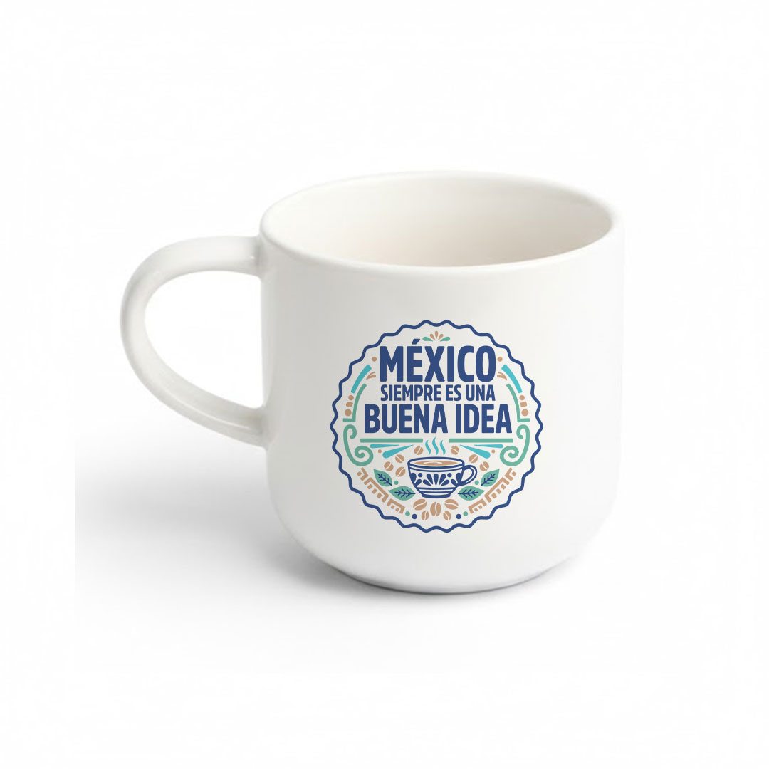 Taza de café personalizada